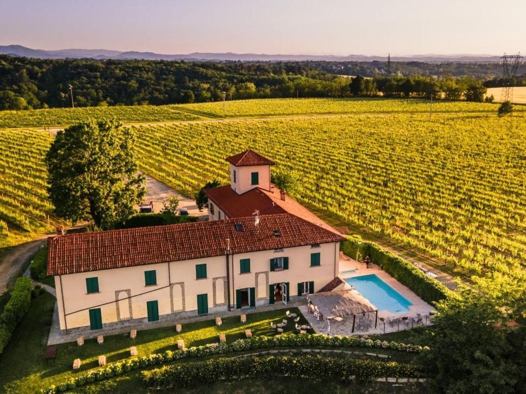 Agriturismo Tenuta La Marchesa Novi Ligure Exteriér fotografie